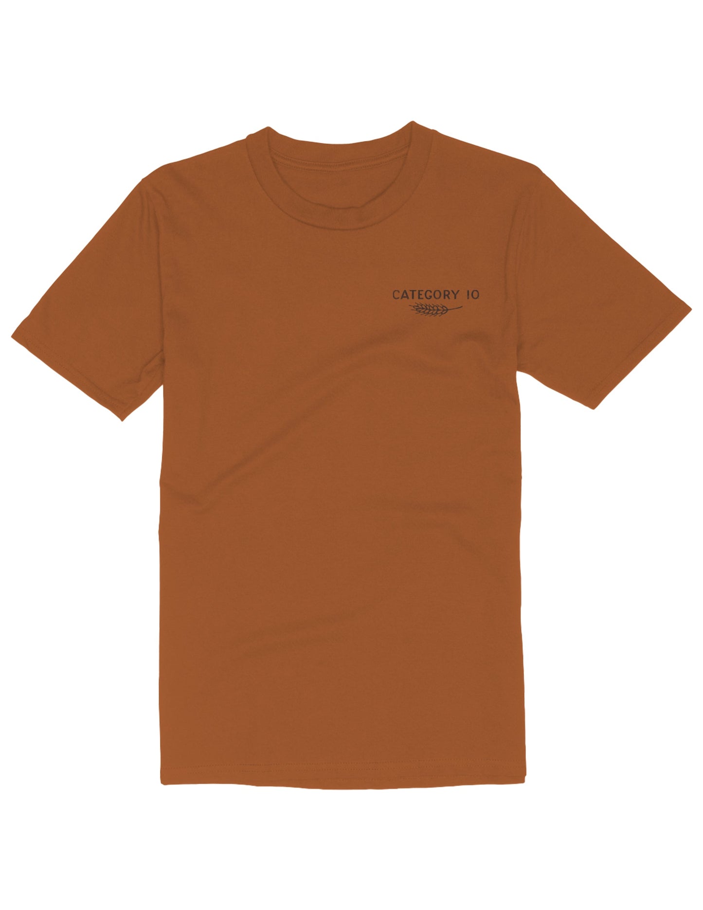 Category 10 Barley Leaf T-Shirt - S/S