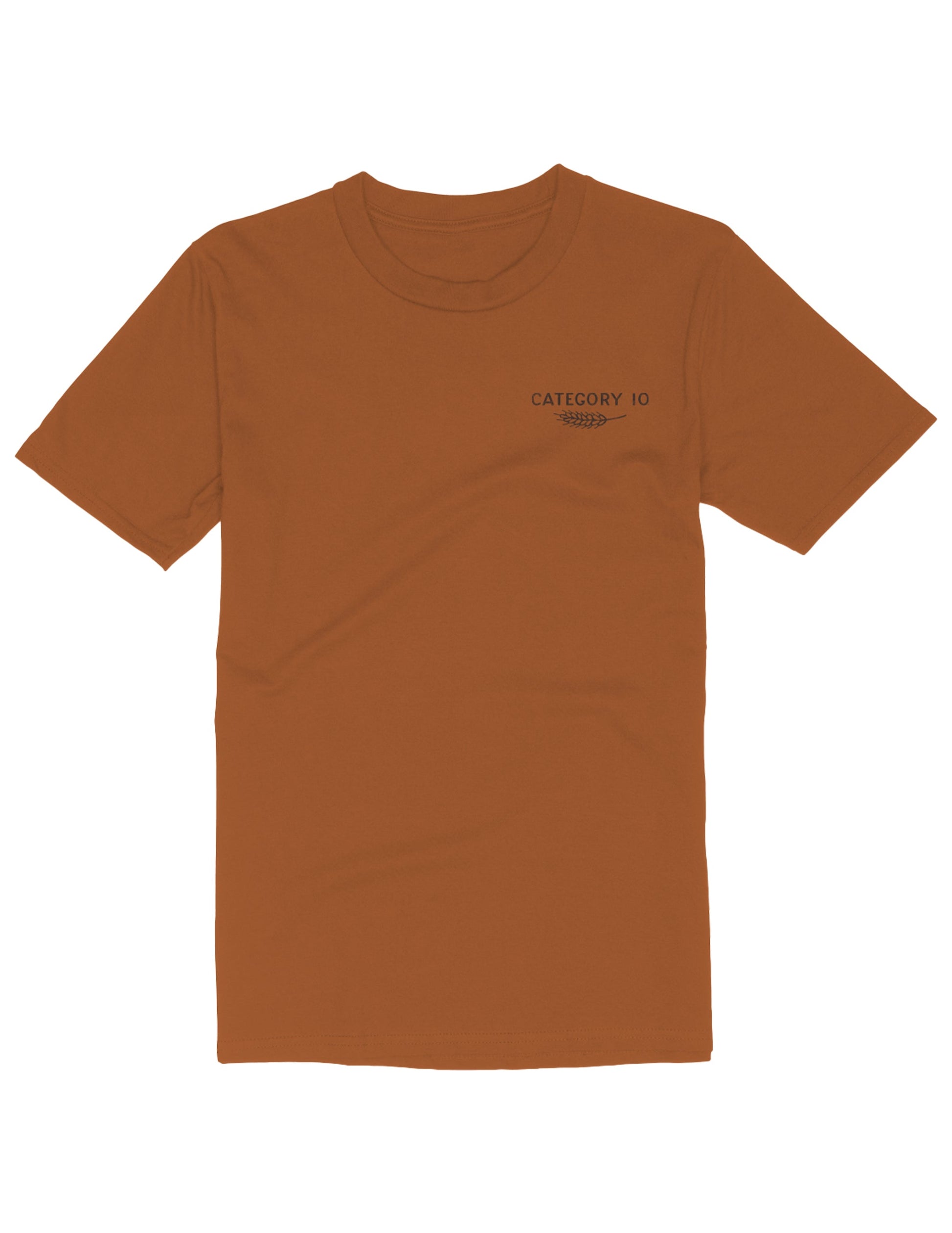 Category 10 Barley Leaf T-Shirt - S/S