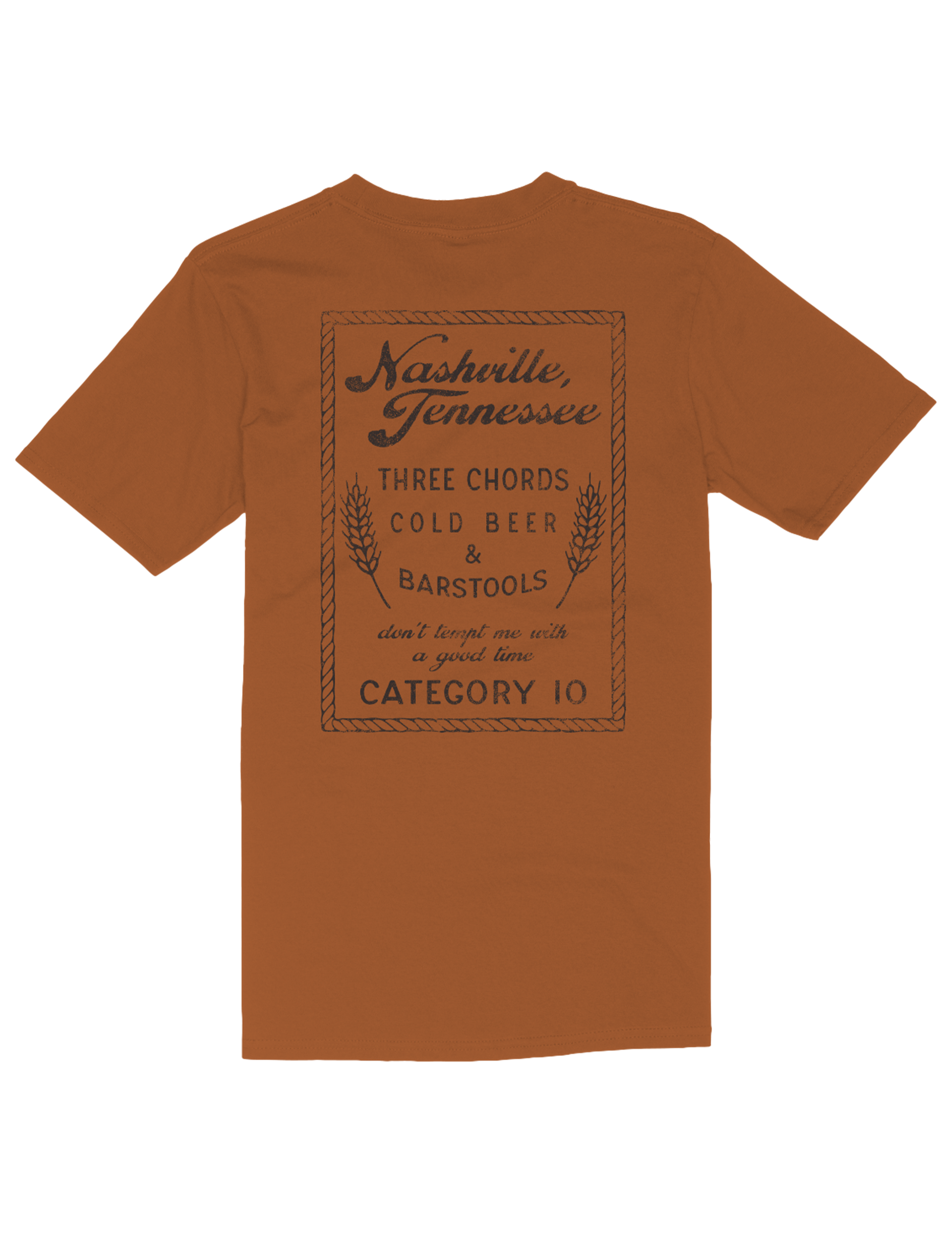 Category 10 Barley Leaf T-Shirt - S/S