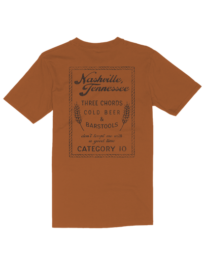 Category 10 Barley Leaf T-Shirt - S/S