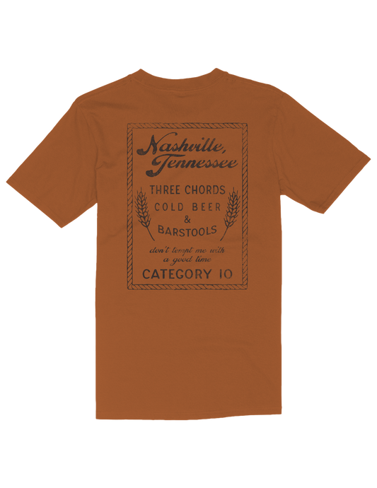 Category 10 Barley Leaf T-Shirt - S/S