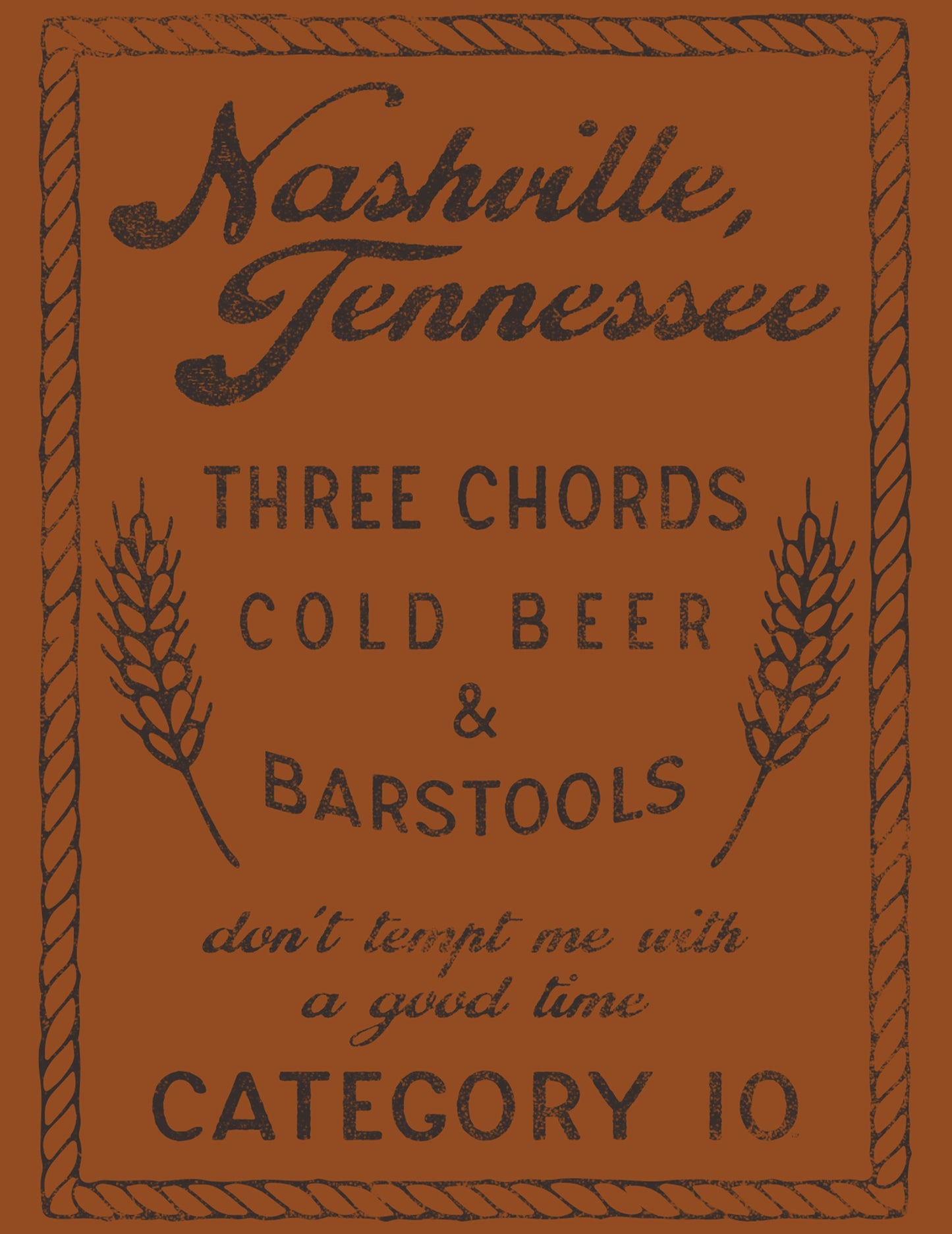 Category 10 Barley Leaf T-Shirt - S/S