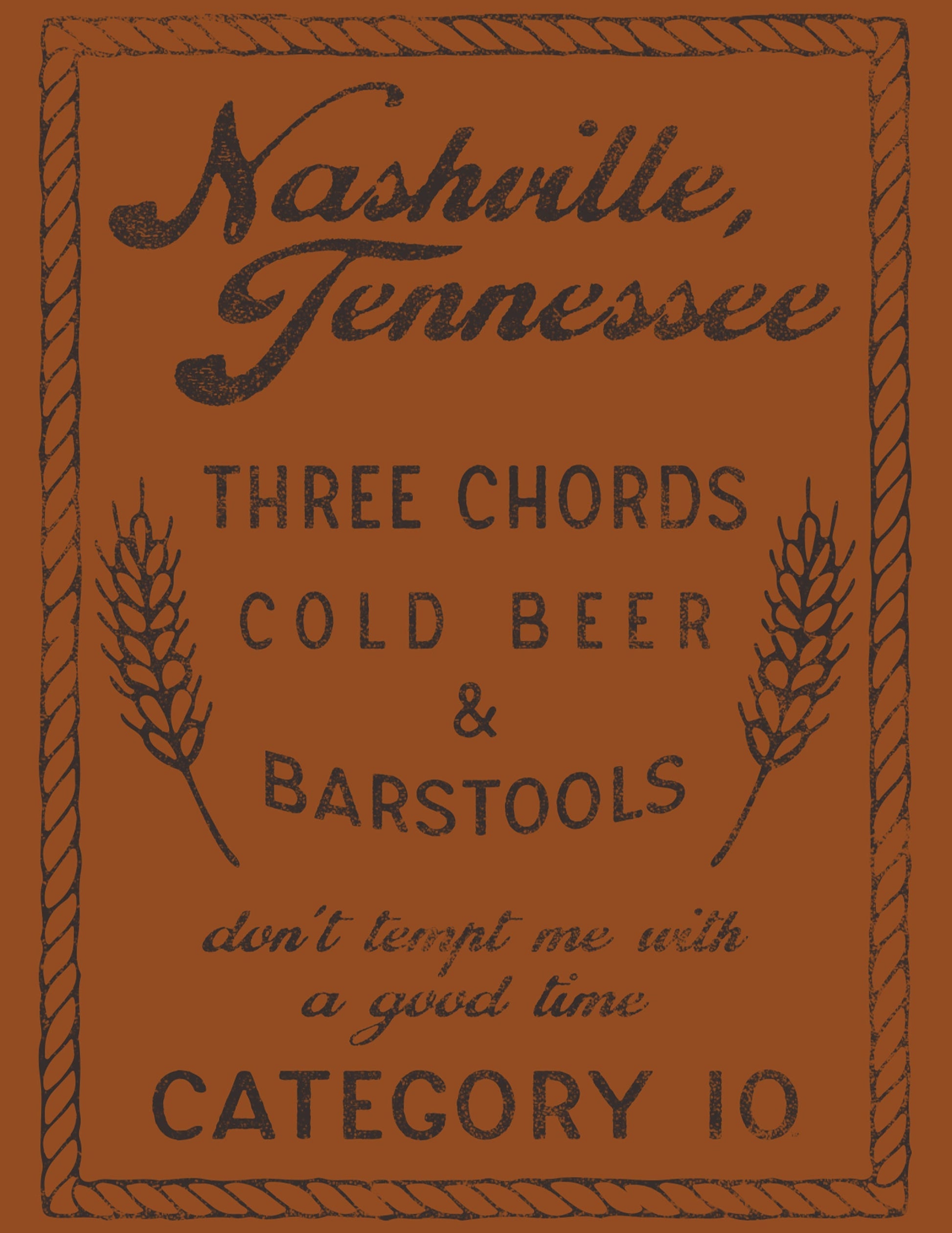 Category 10 Barley Leaf T-Shirt - S/S