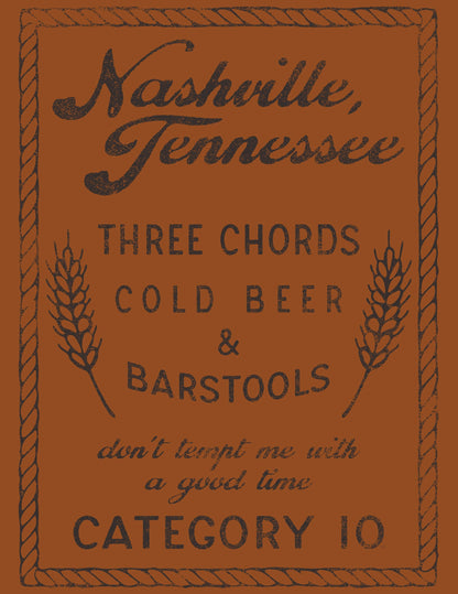 Category 10 Barley Leaf T-Shirt - S/S