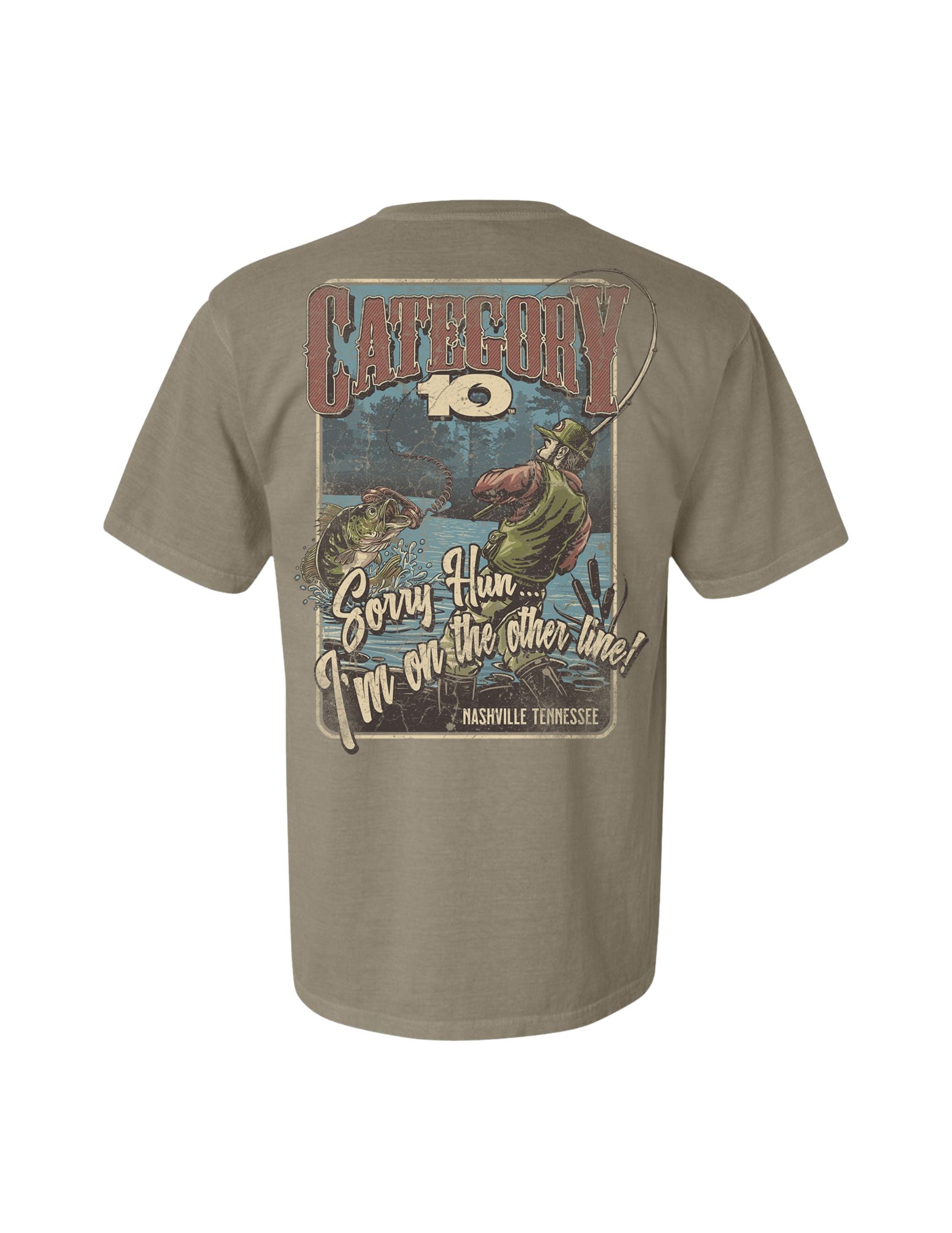 Category 10 Bass On The Other Line T-Shirt - S/S