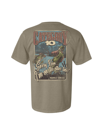 Category 10 Bass On The Other Line T-Shirt - S/S