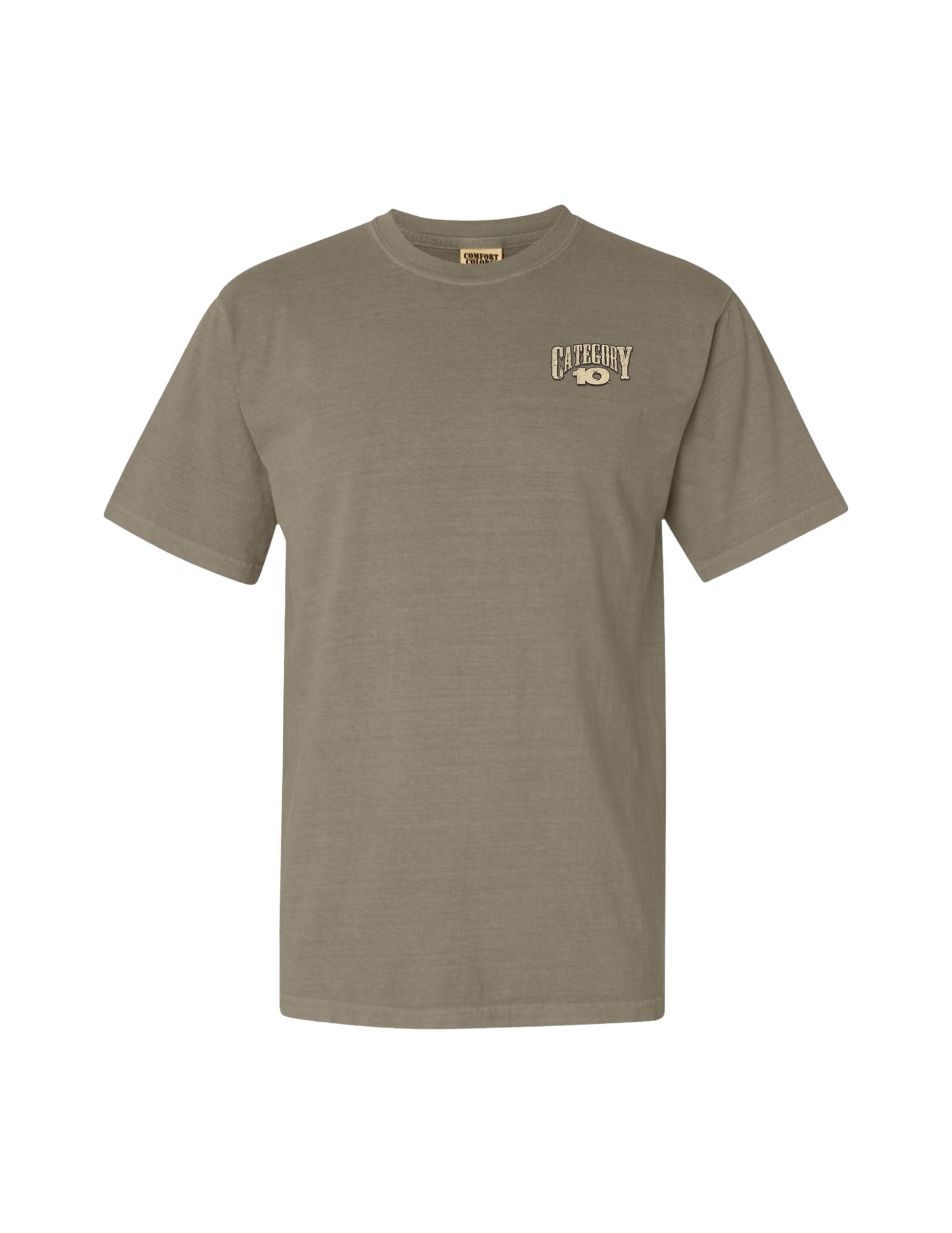 Category 10 Bass On The Other Line T-Shirt - S/S