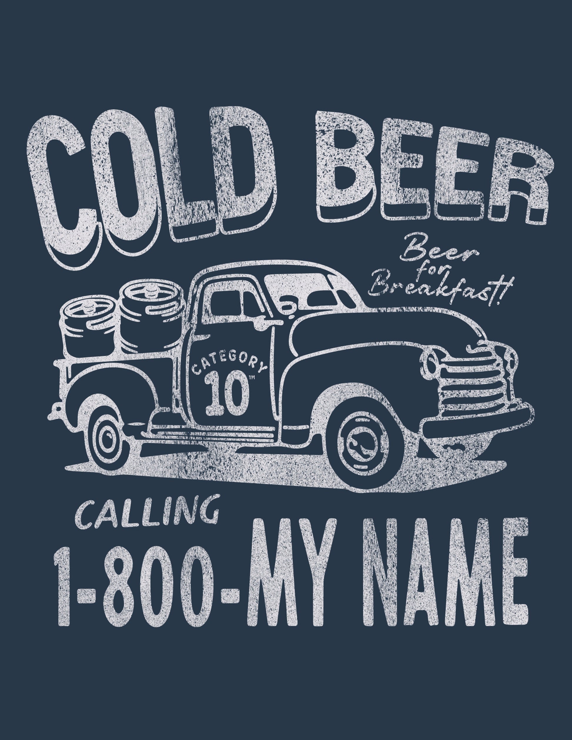 Category 10 Calling My Name T-Shirt - S/S