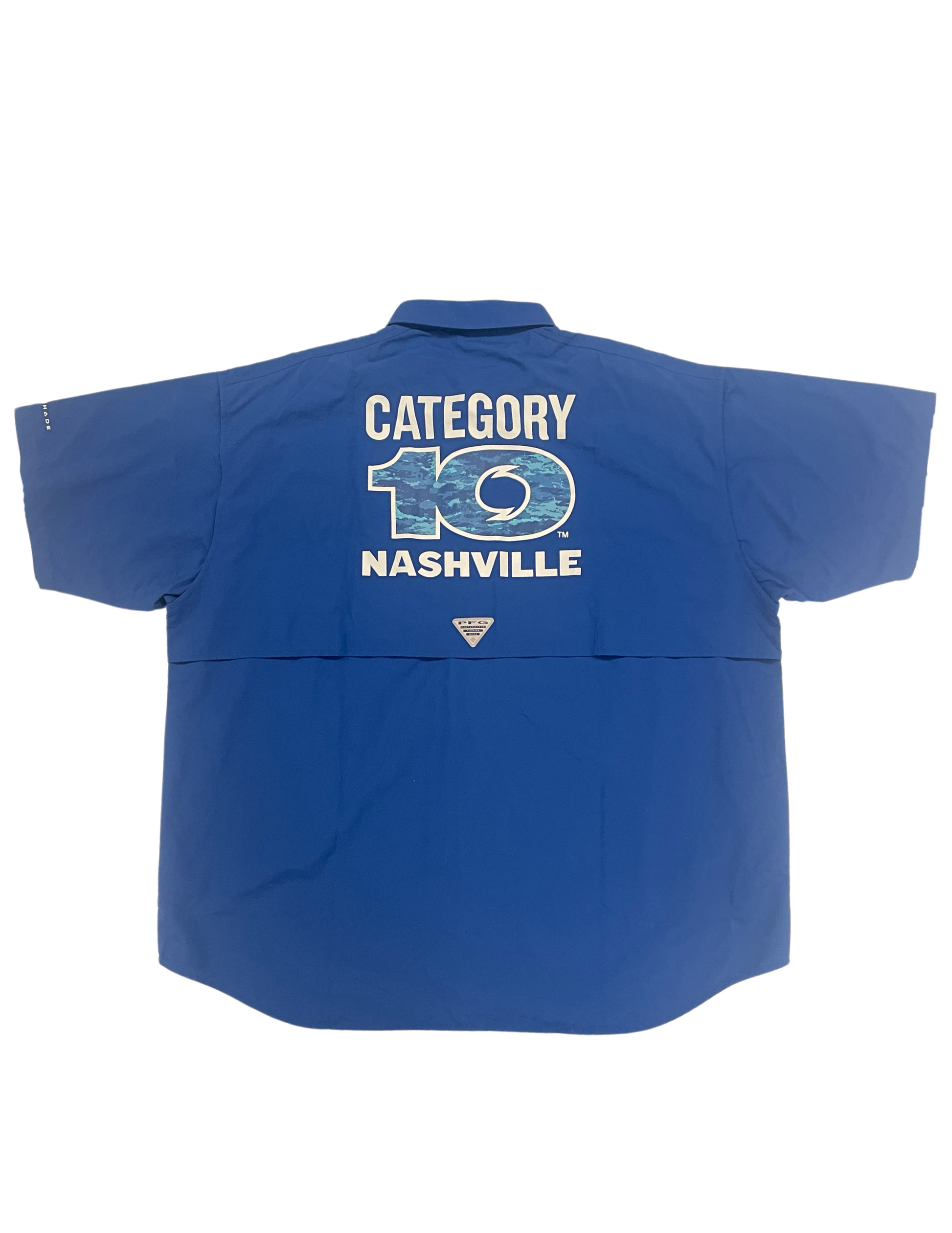 Category 10 Columbia Bahama Button Down Shirt - S/S