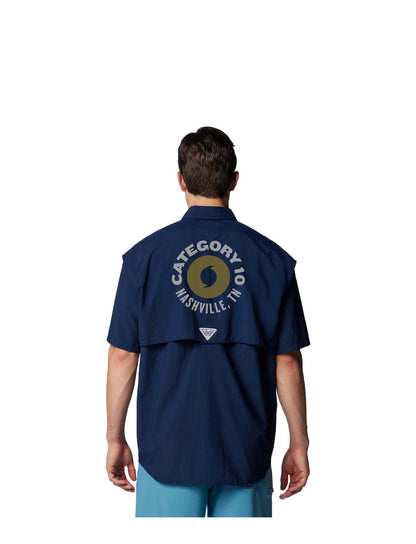 Category 10 Columbia Bahama Button Down Shirt - S/S