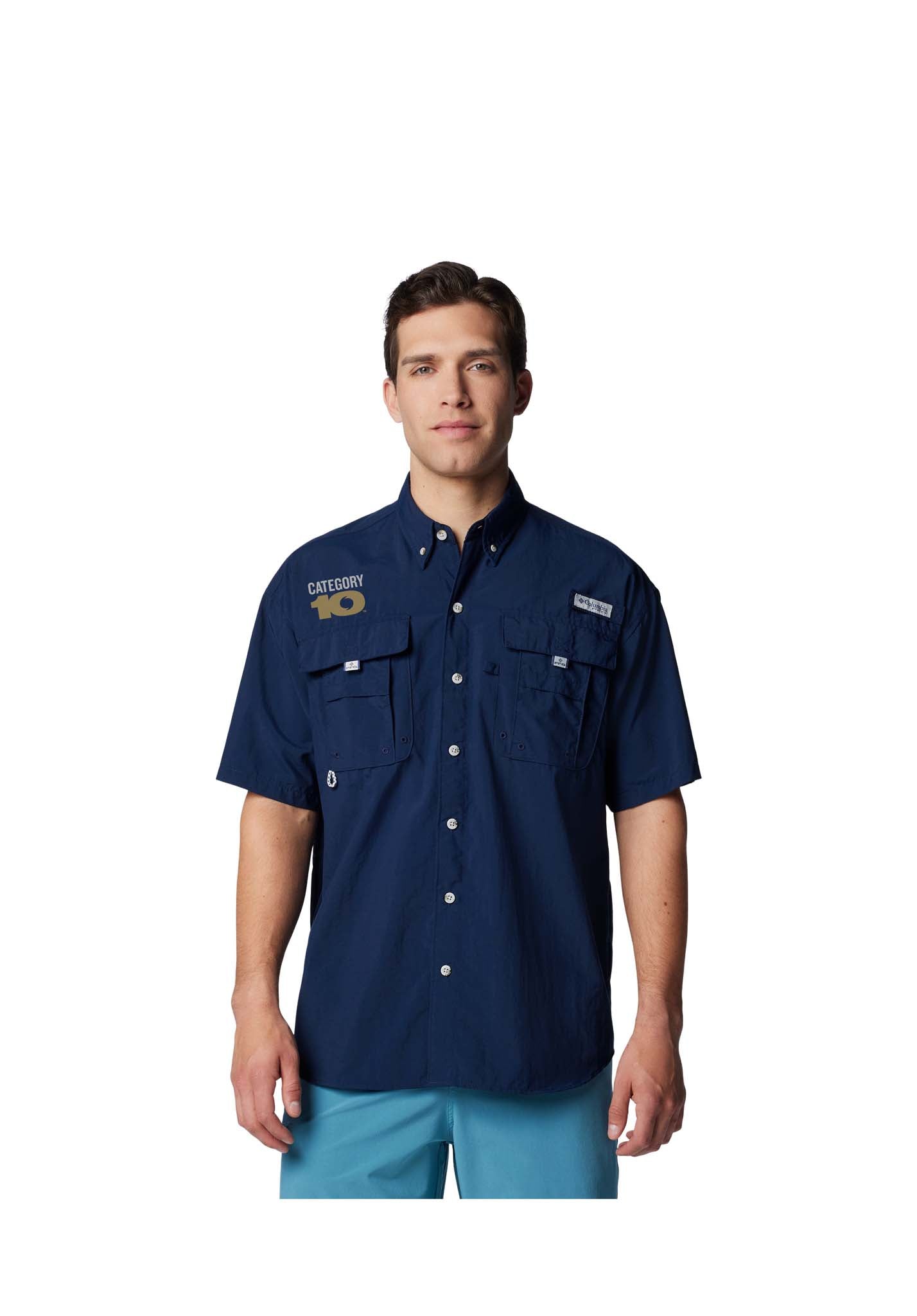 columbia dress shirts Men's Tamiami Short Sleeve Shirt Vented in back for breathability. NEW: Mens Columbia short sleeve