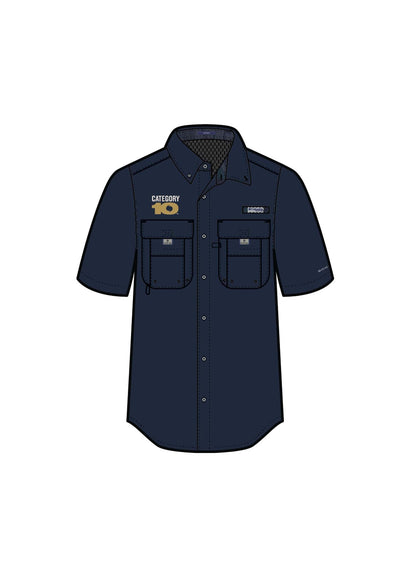 Category 10 Columbia Bahama Button Down Shirt - S/S