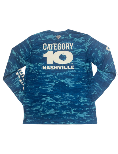 Category 10 Columbia Terminal Long Sleeve T-Shirt - L/S