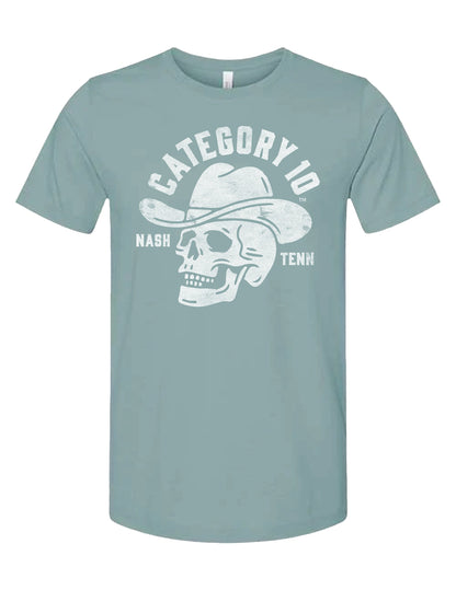 Category 10 Cowboy Skull T-Shirt - S/S