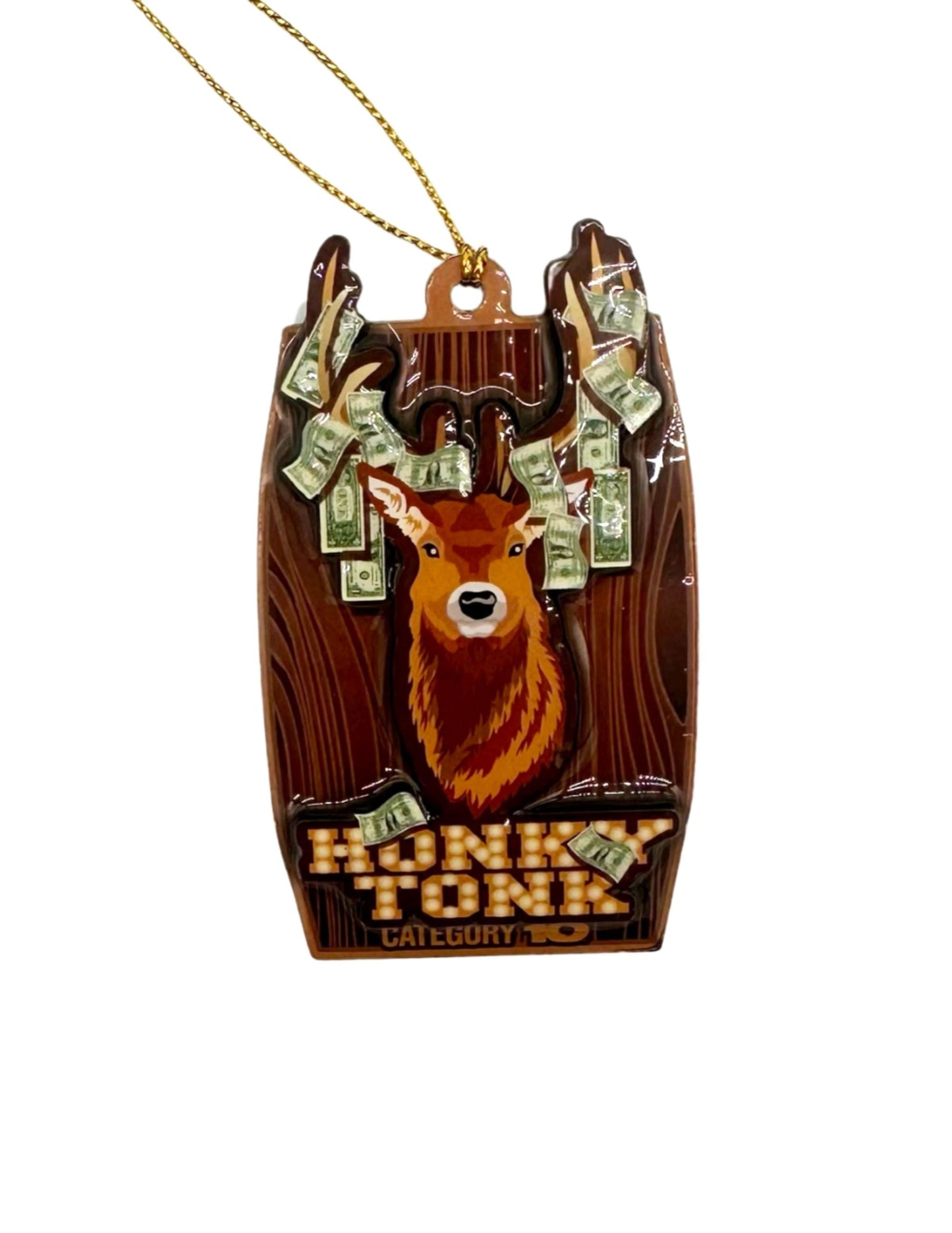 Category 10 Deer Head Ornament - ORNAMENTS