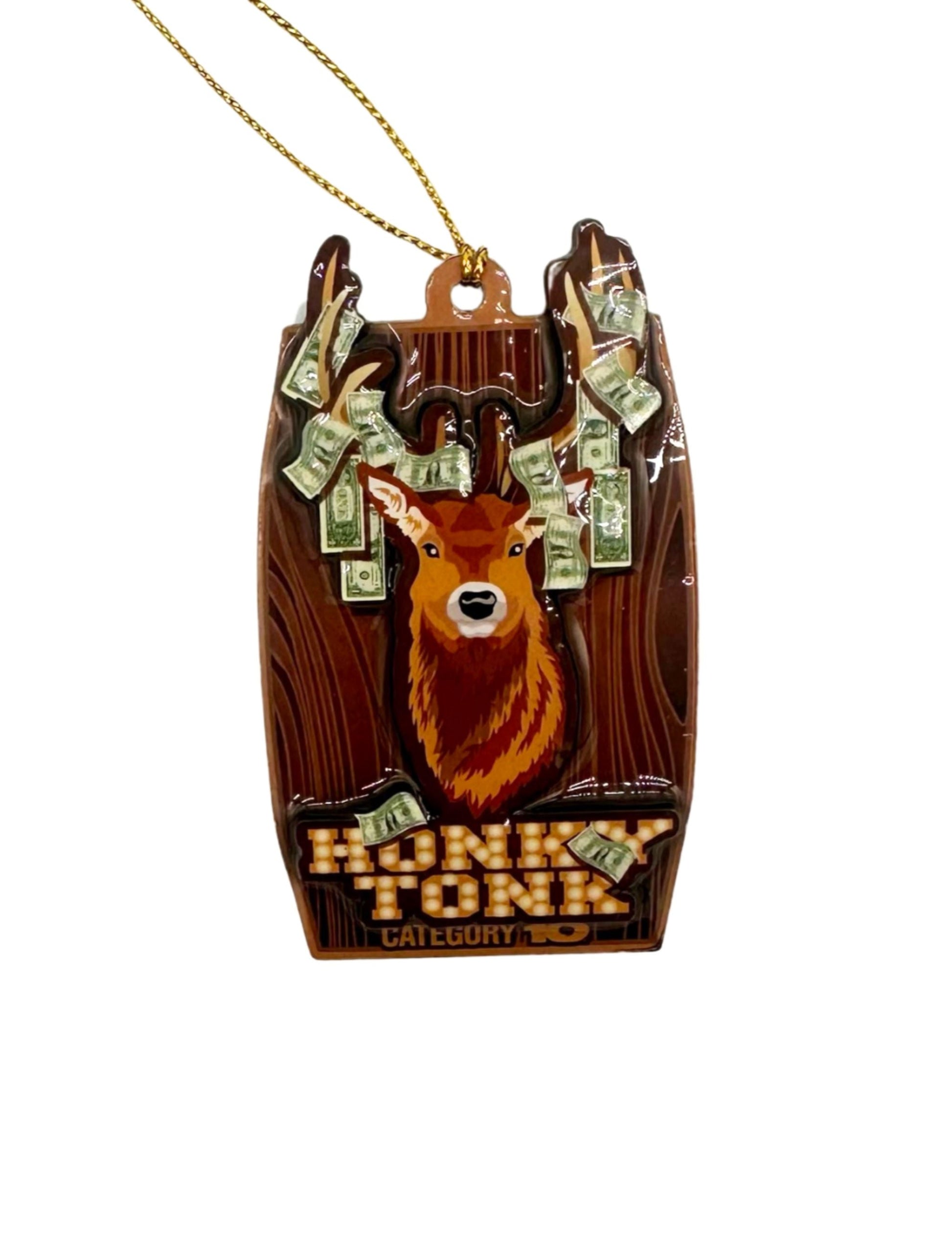 Category 10 Deer Head Ornament - ORNAMENTS