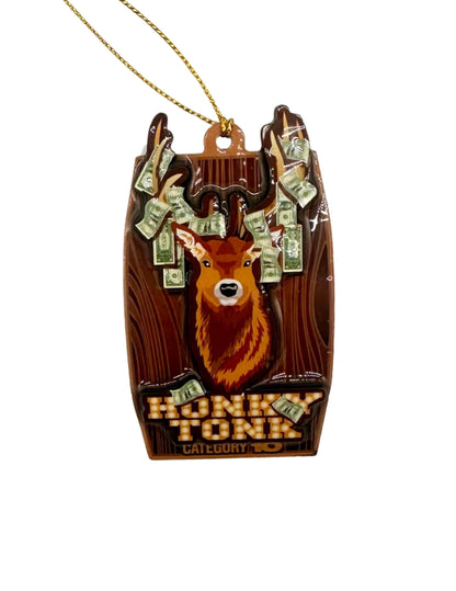 Category 10 Deer Head Ornament - ORNAMENTS
