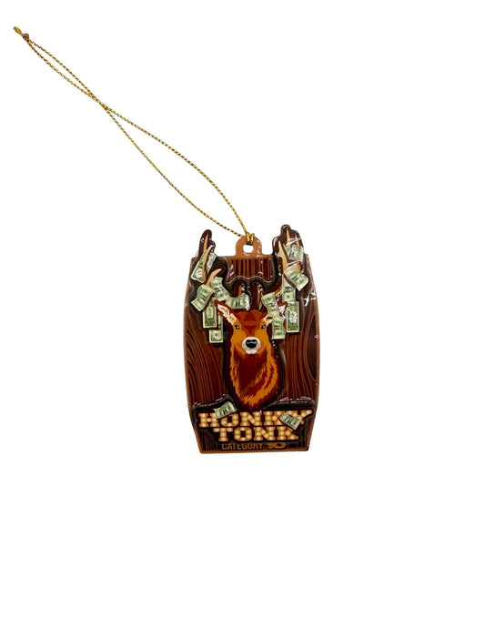 Category 10 Deer Head Ornament - ORNAMENTS