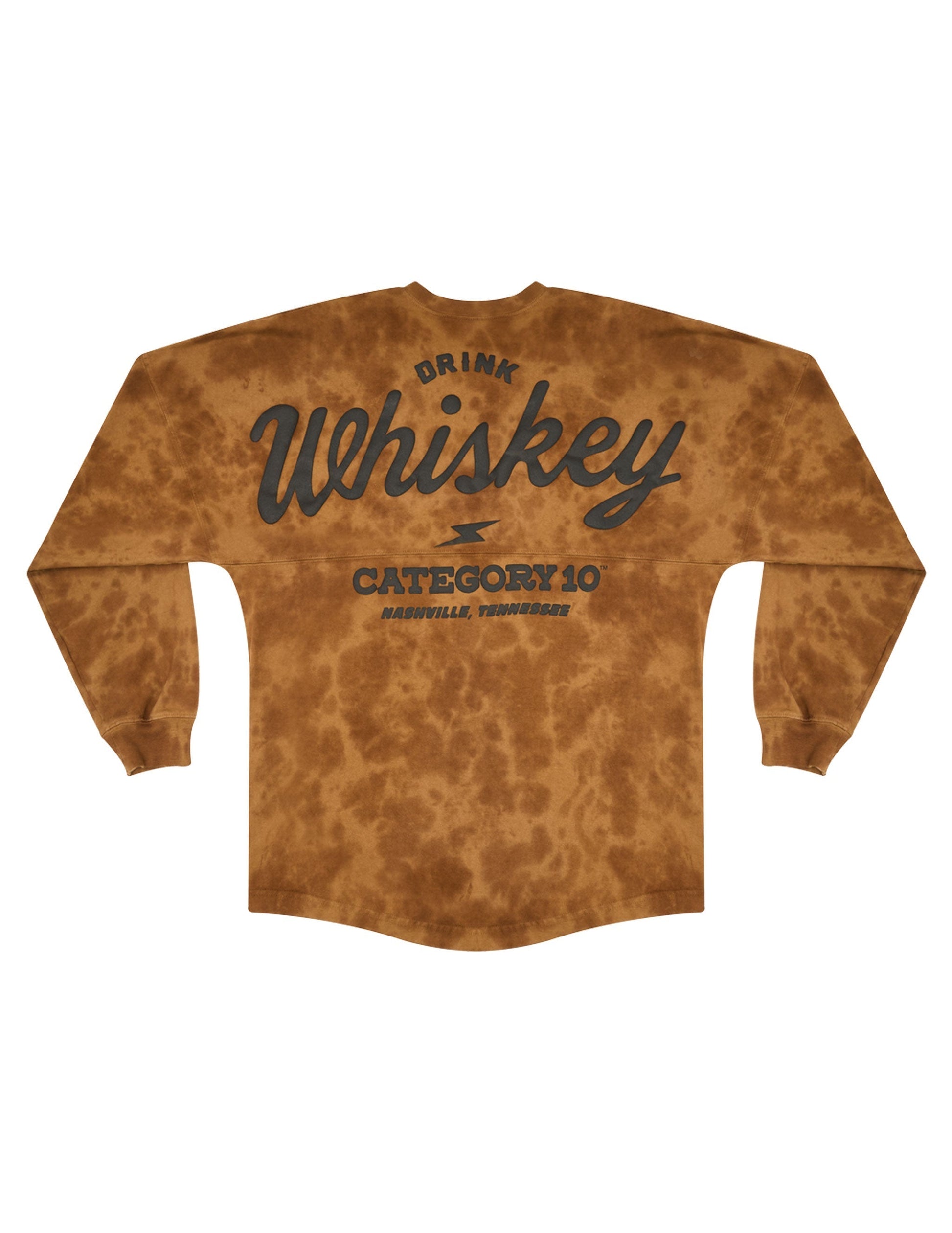 Category 10 Drink Whiskey Spirit Jersey CREWS