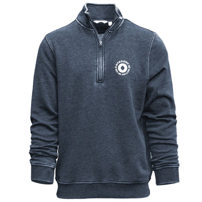 Category 10 Embroidered 1/4 Zip Pullover - FLEECE
