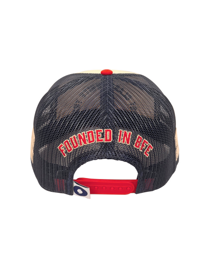 Category 10 First Class White Trash Hat - HATS