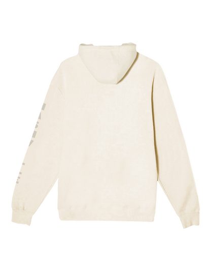 Category 10 Flocked Logo Hoodie - FLEECE