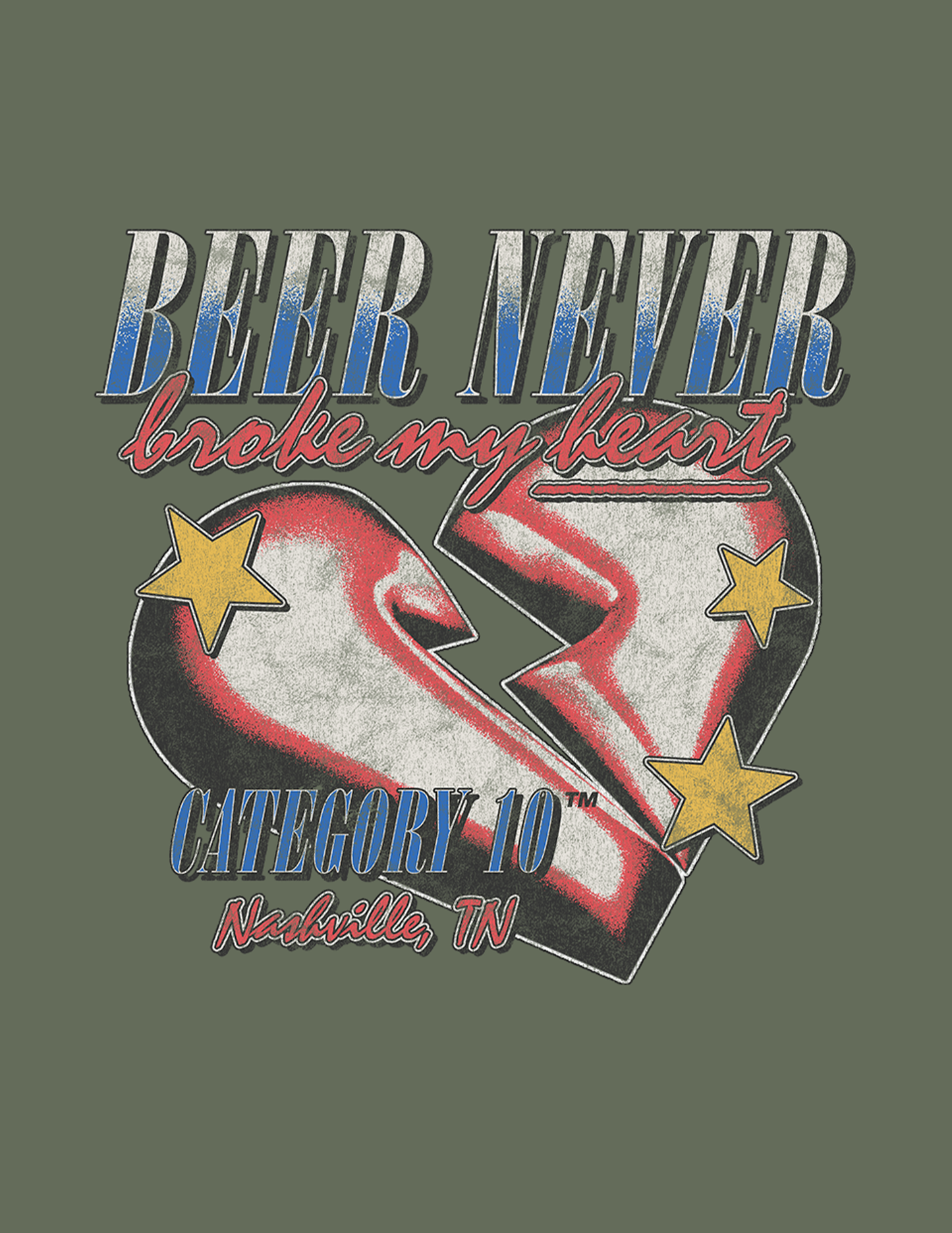 Category 10 Heartbreaker Camo Hoodie - FLEECE