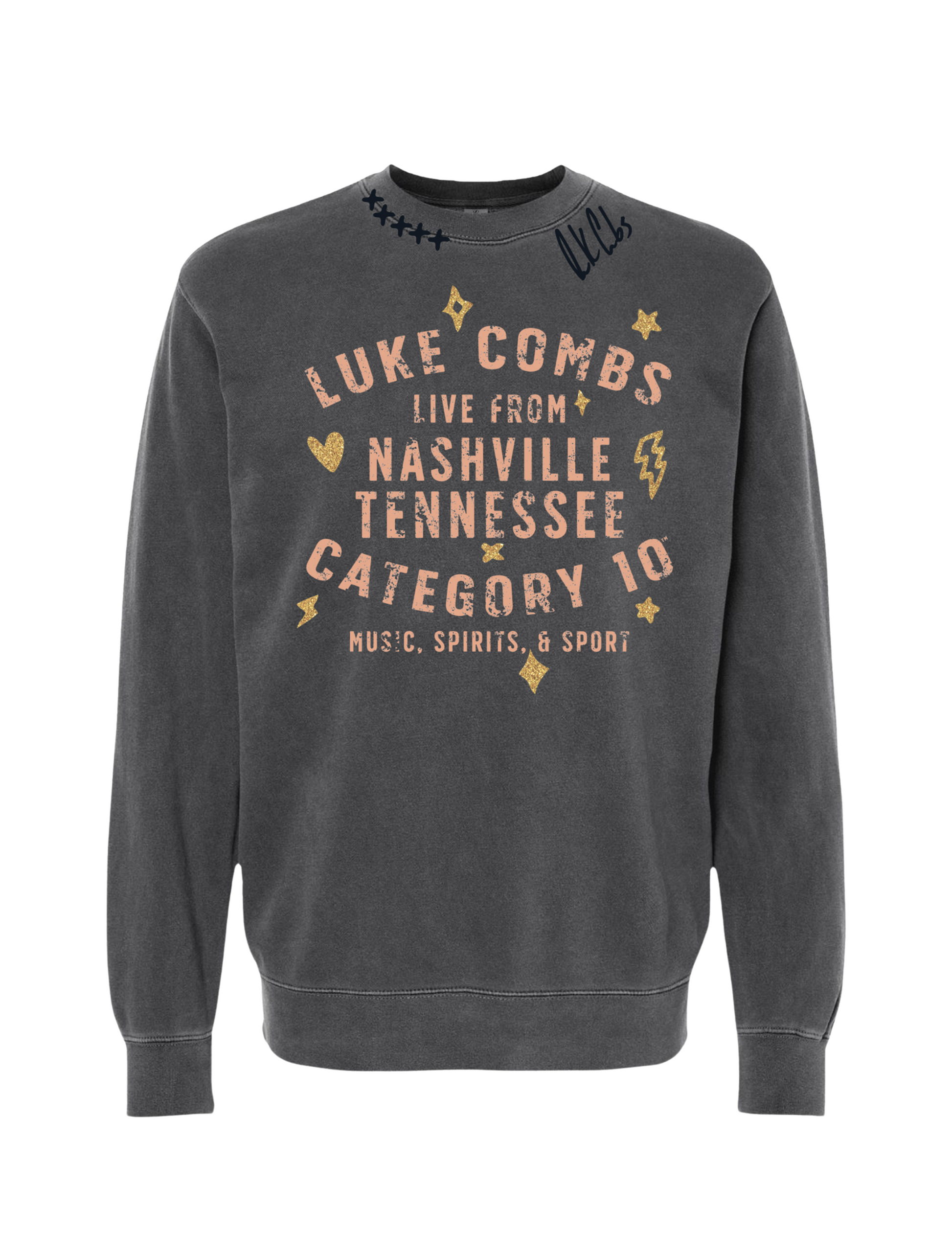 Category 10 Live From Nashville Crew - FLEECE