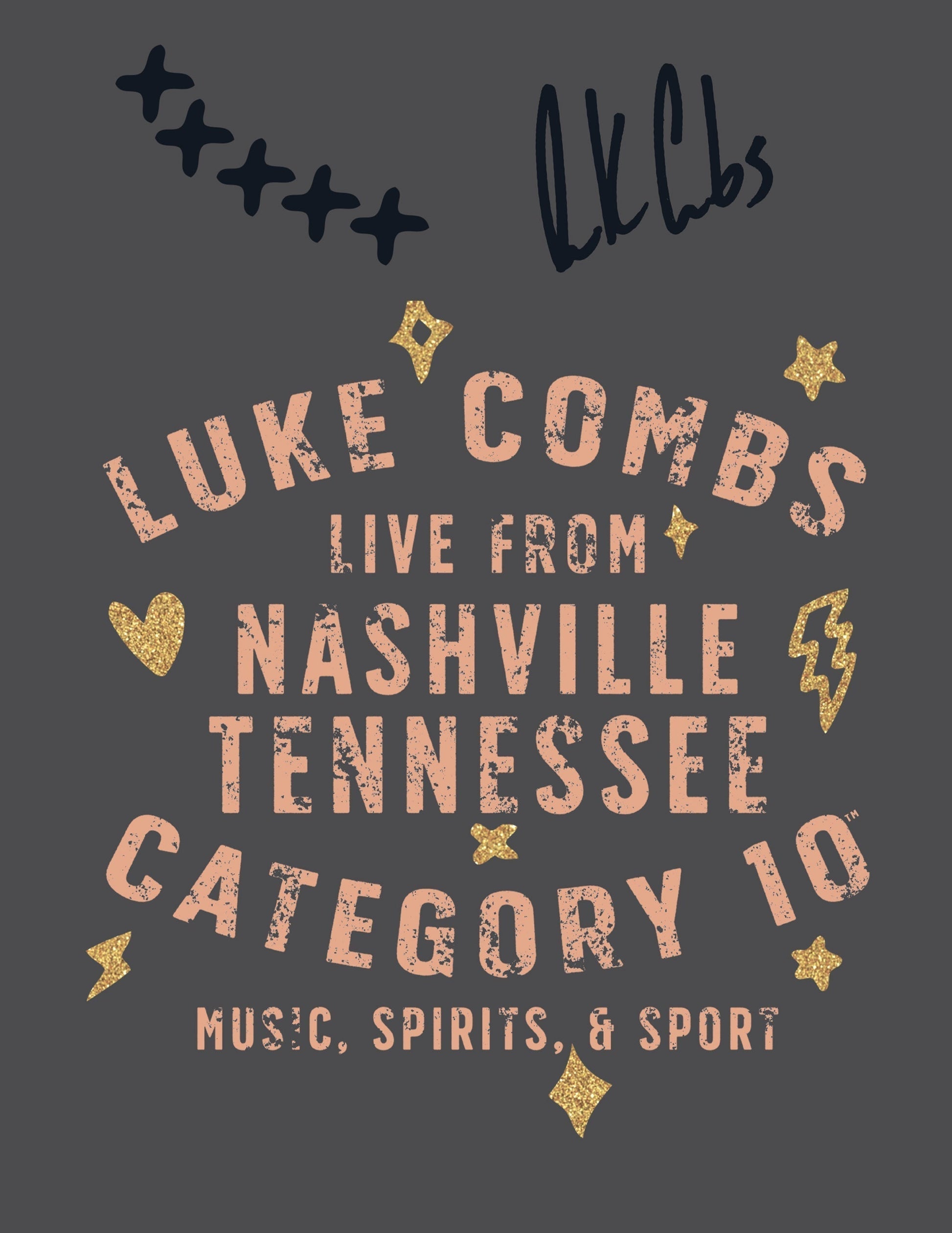 Category 10 Live From Nashville Crew - FLEECE