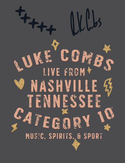 Category 10 Live From Nashville Crew - FLEECE