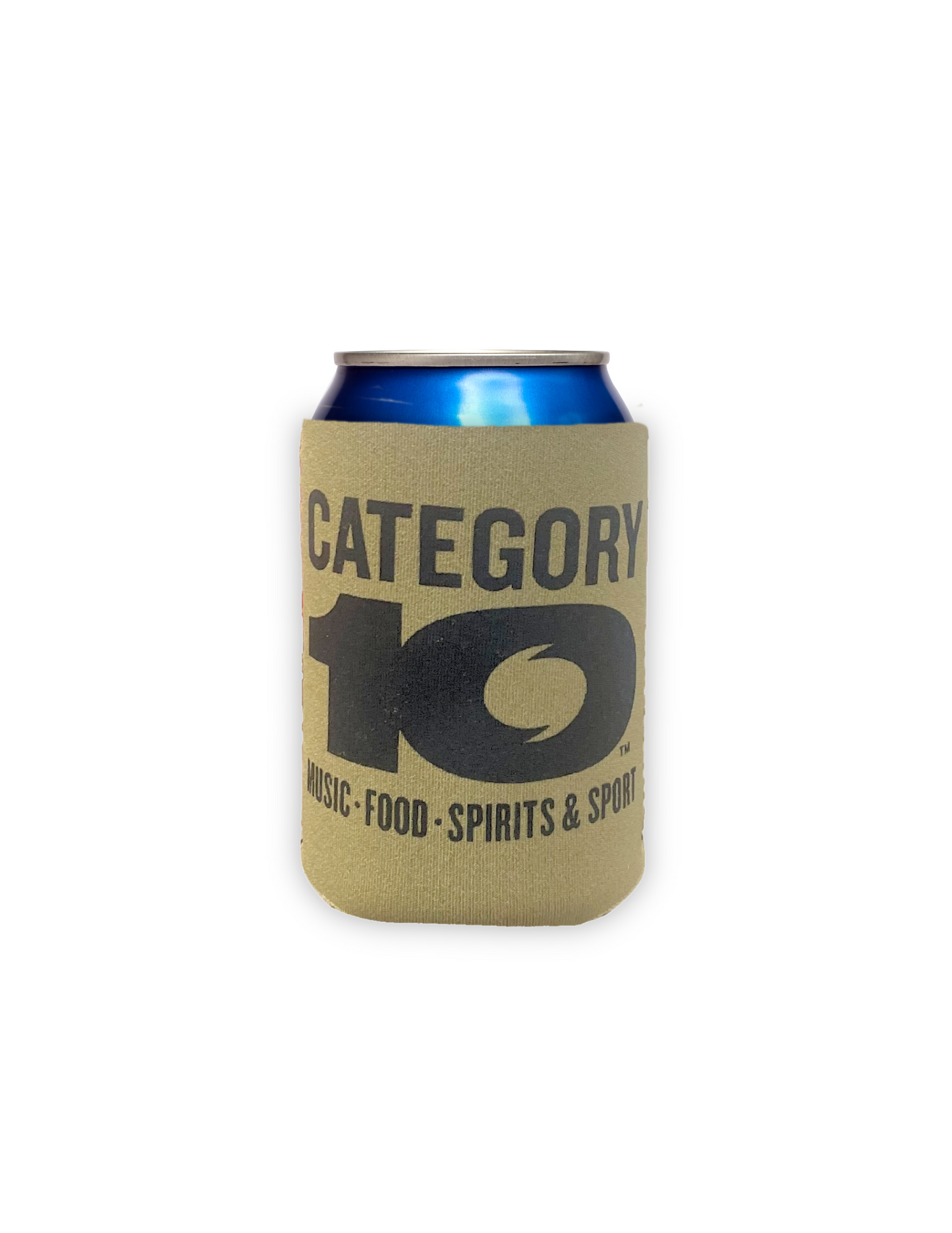 Category 10 Logo Can Cooler - DRINKWARE
