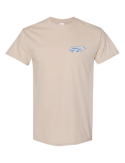 Category 10 Longneck Ice Cold Beer Tennessee State T-Shirt - S/S