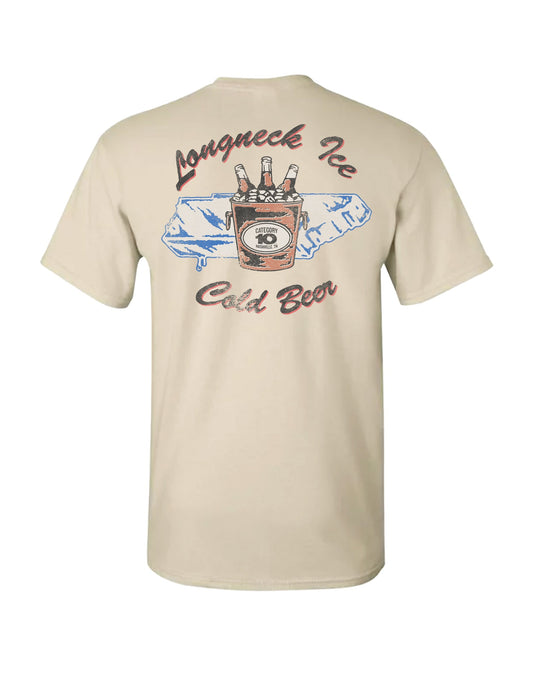 Category 10 Longneck Ice Cold Beer Tennessee State T-Shirt - S/S