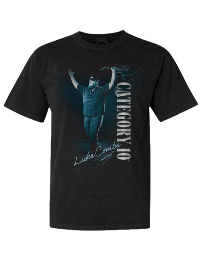 Category 10 Luke Combs Walk On T-Shirt - S/S