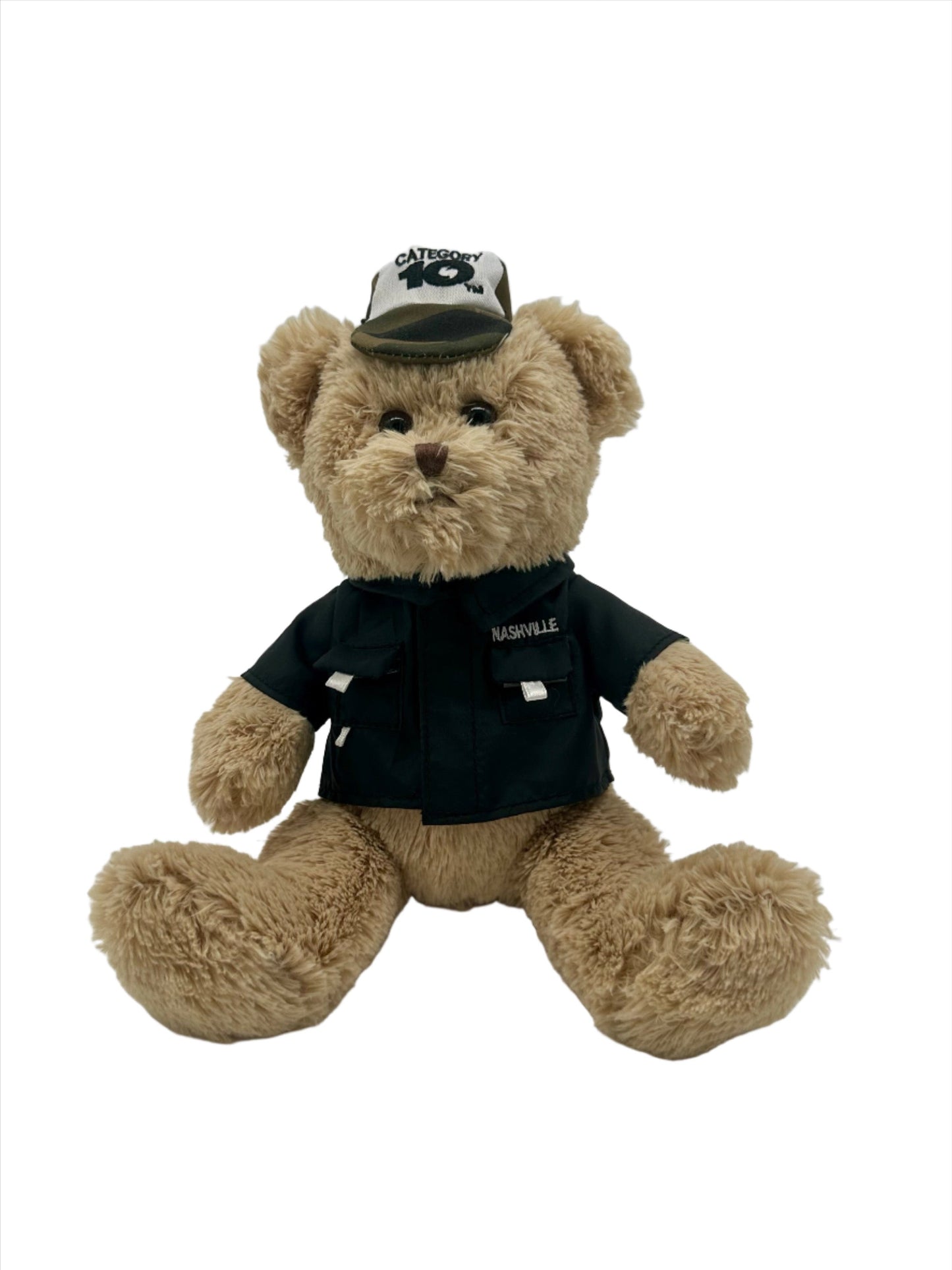 Category 10 Luke The Bear Plush - KIDS TOYS