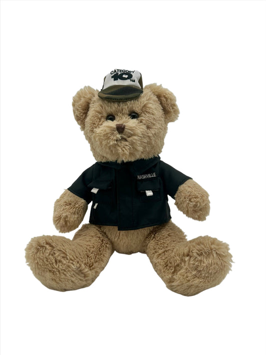 Category 10 Luke The Bear Plush - KIDS TOYS