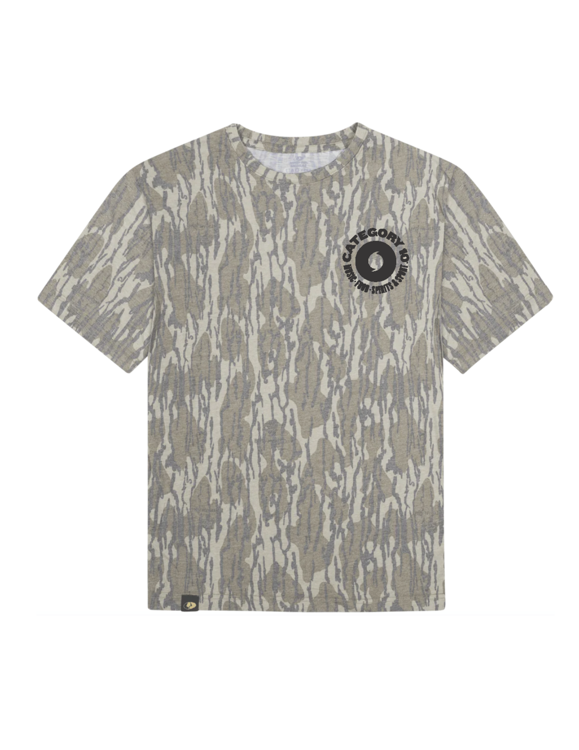 Category 10 Mossy Oak Greenleaf T-Shirt - S/S