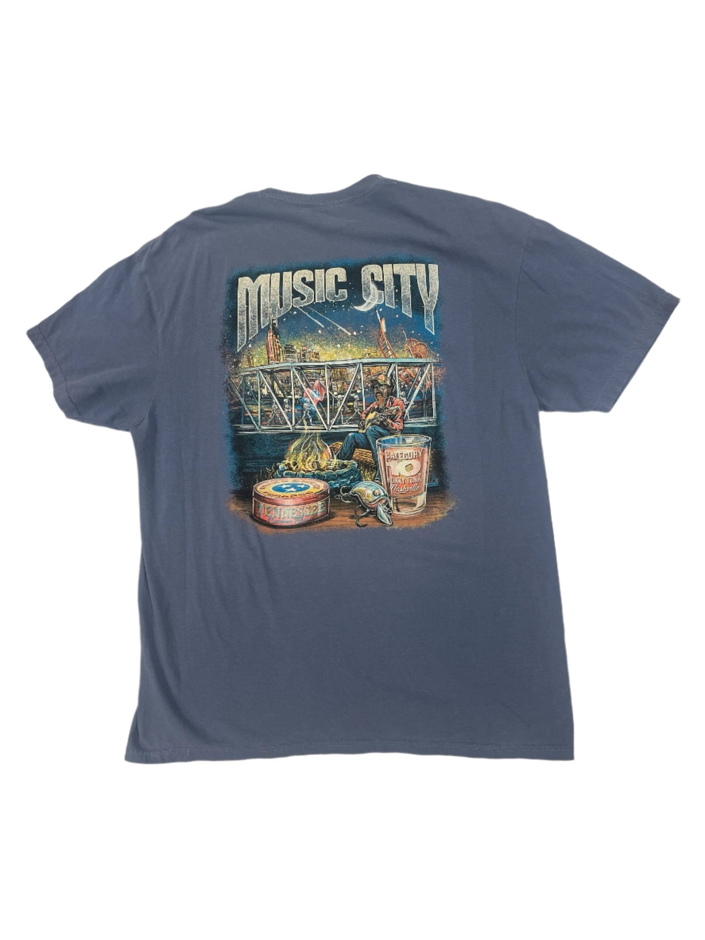 Category 10 Music City Nights T-Shirt - S/S