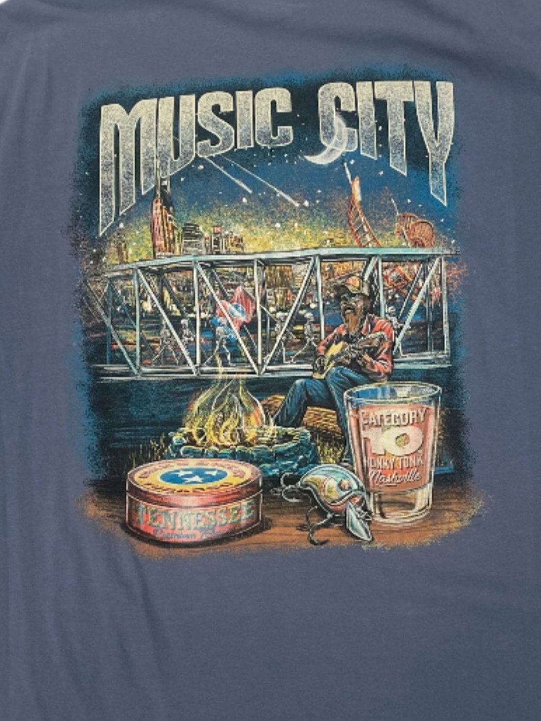 Category 10 Music City Nights T-Shirt - S/S