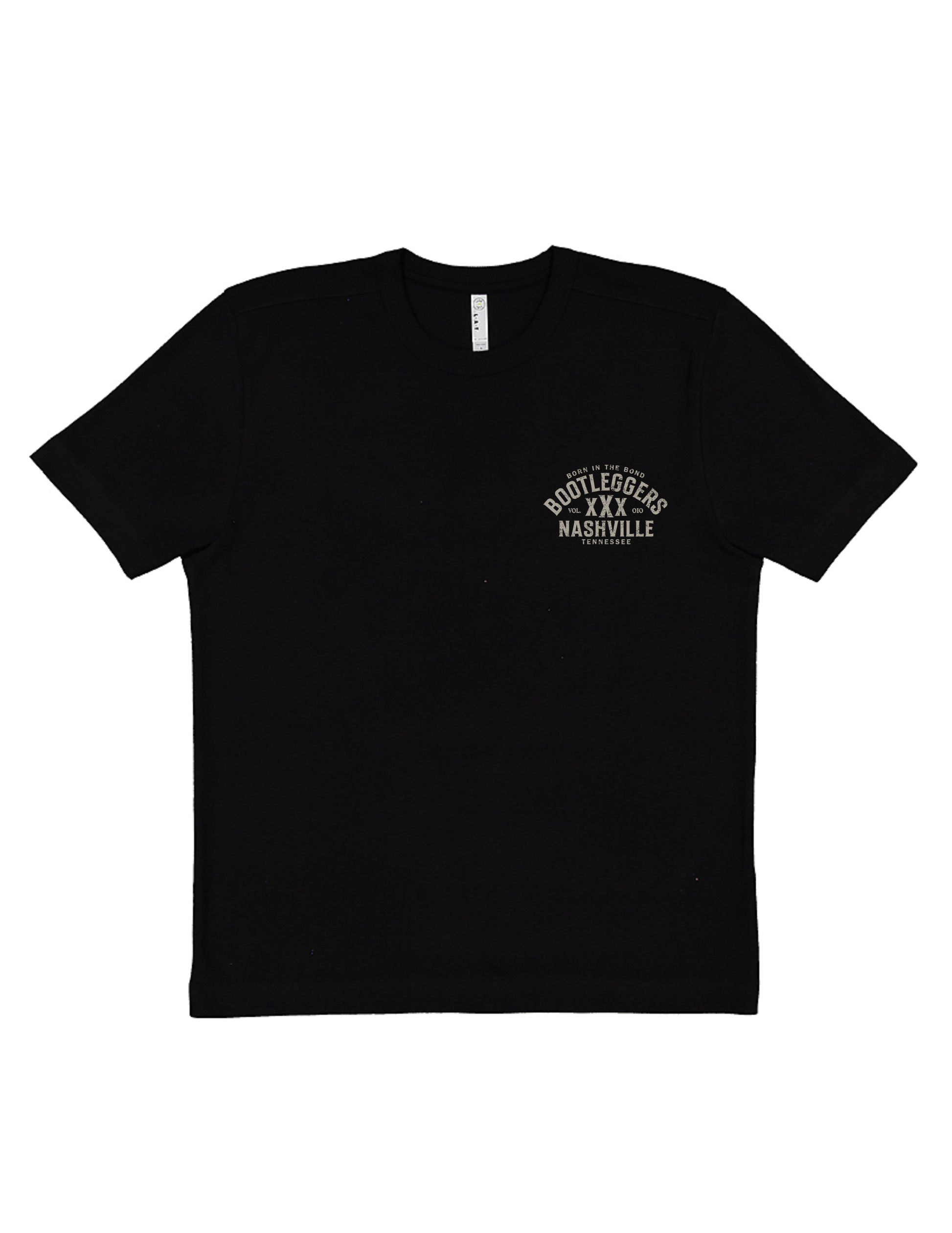 Category 10 Nashville Bootleggers Born In Bond T-Shirt - CREWS