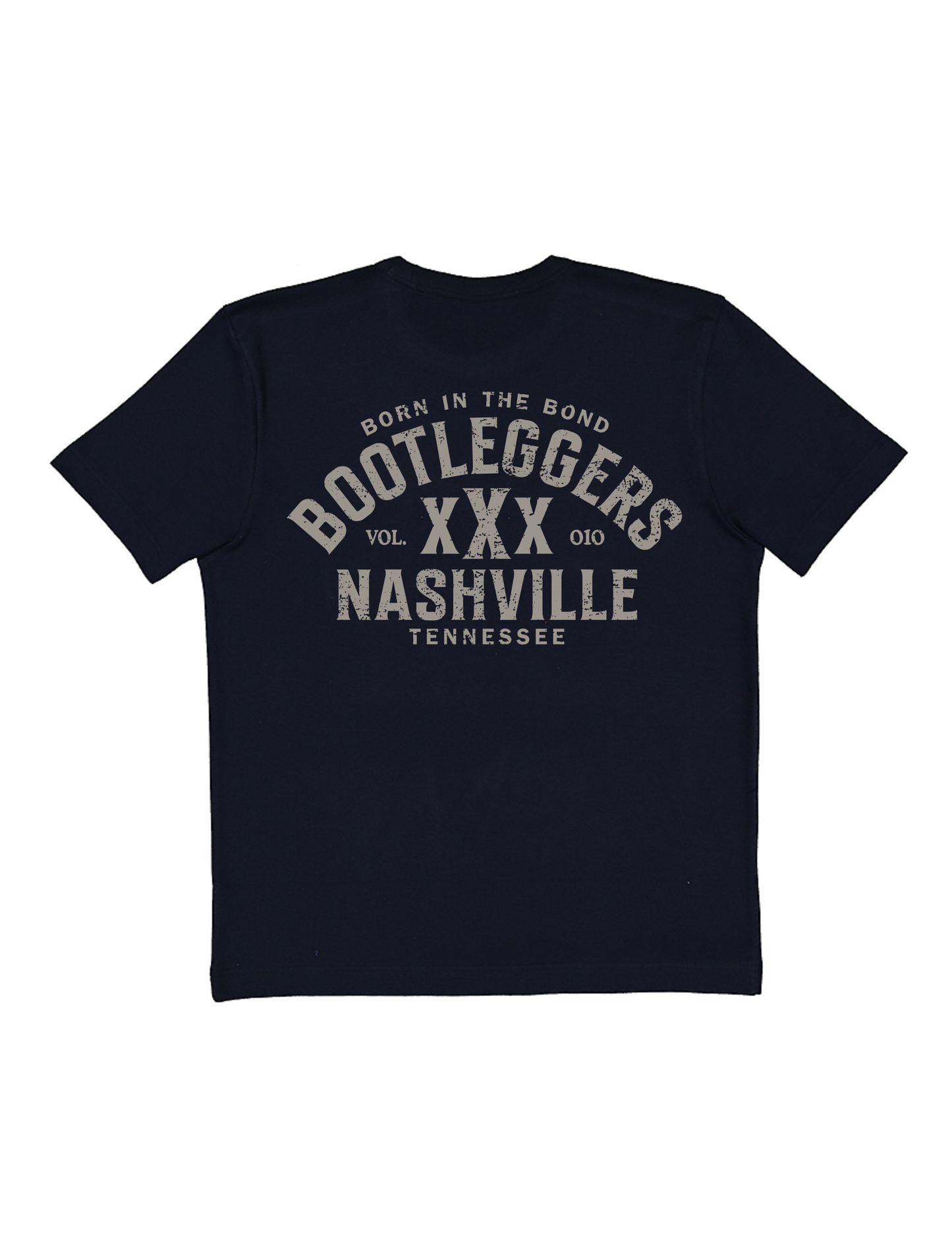 Category 10 Nashville Bootleggers Born In Bond T-Shirt - CREWS