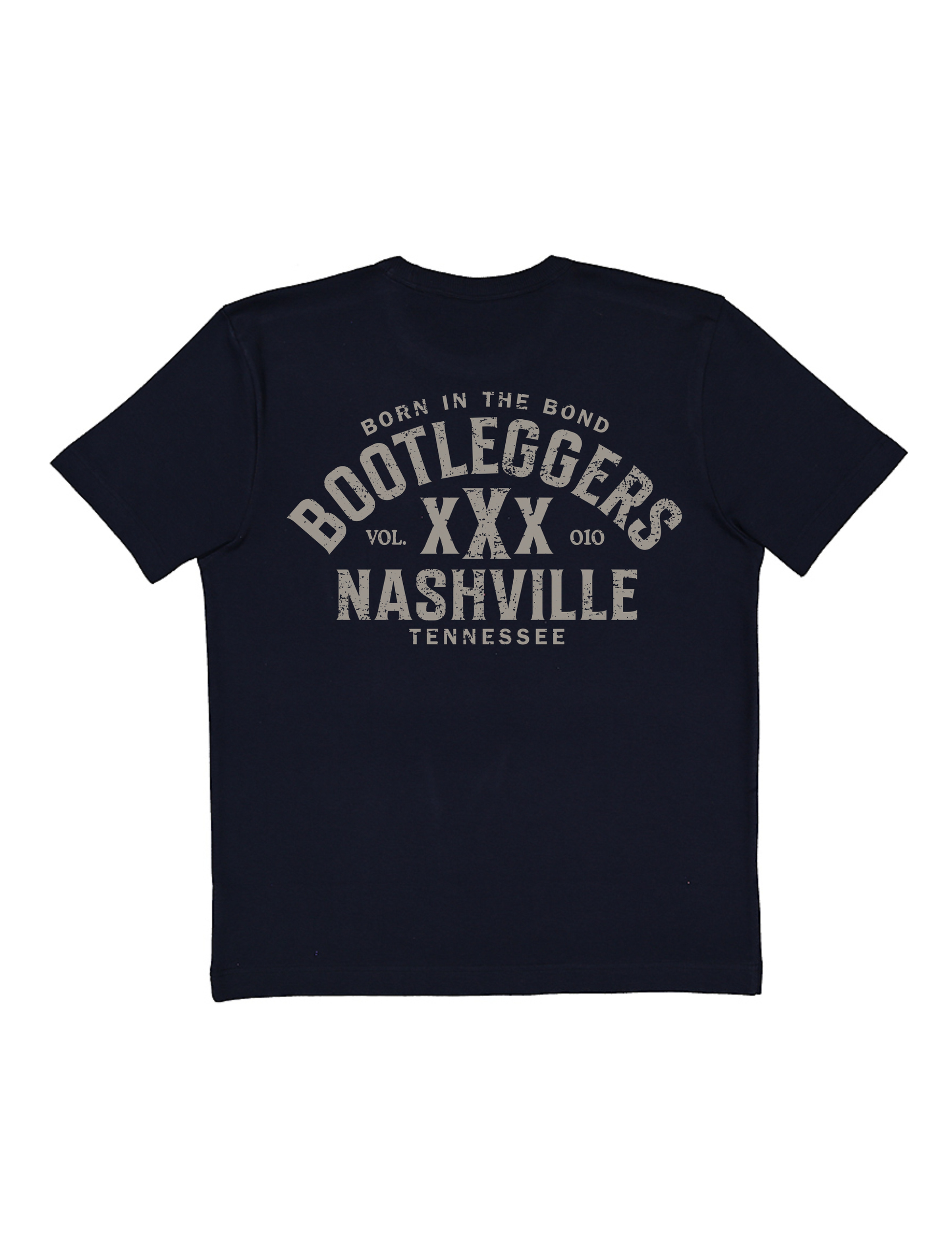 Category 10 Nashville Bootleggers Born In Bond T-Shirt - CREWS
