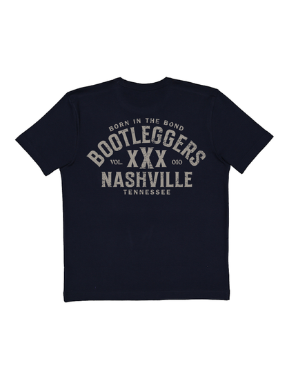 Category 10 Nashville Bootleggers Born In Bond T-Shirt - CREWS