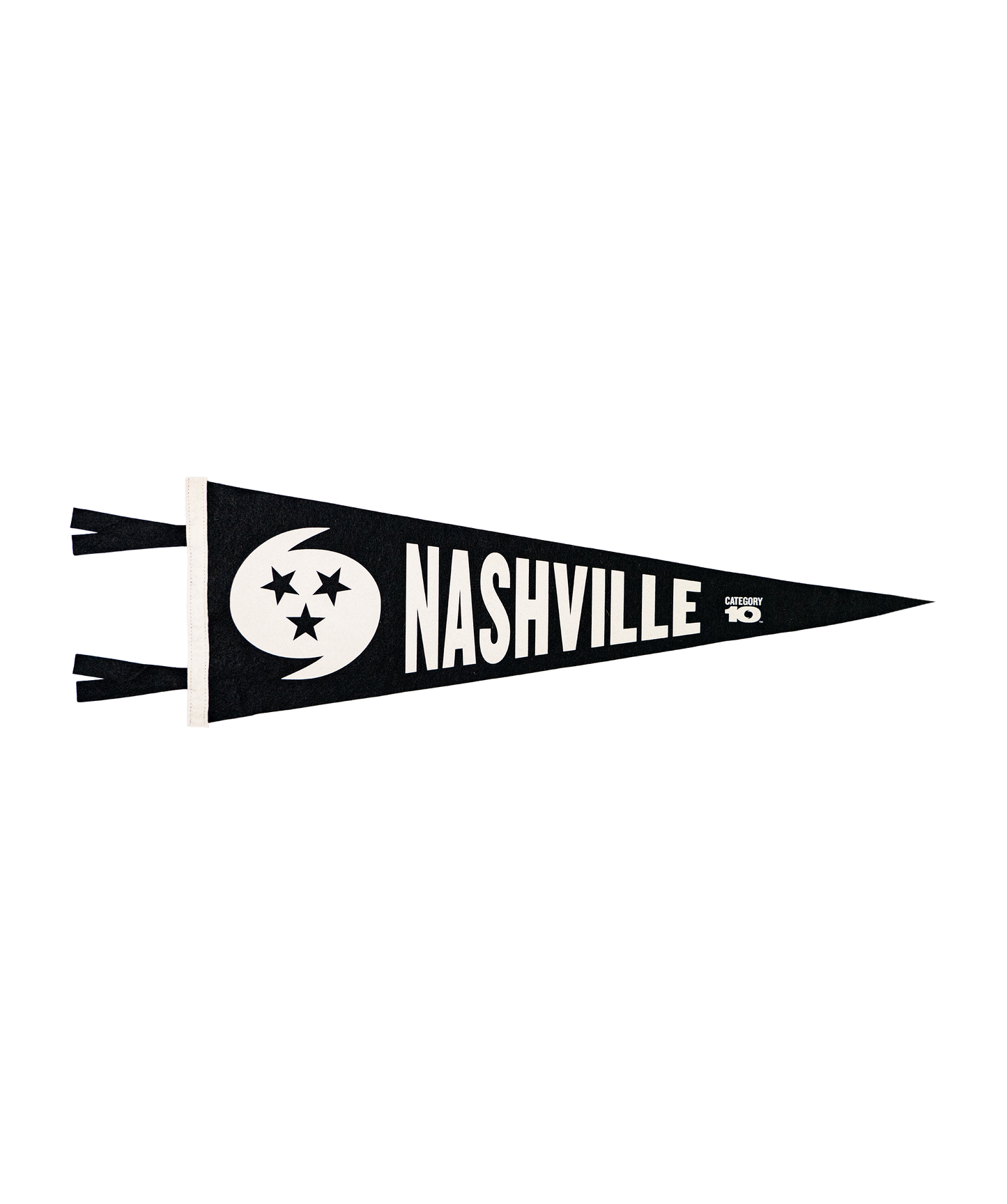 Category 10 Nashville Felt Oxford Pennant Banner - DECOR