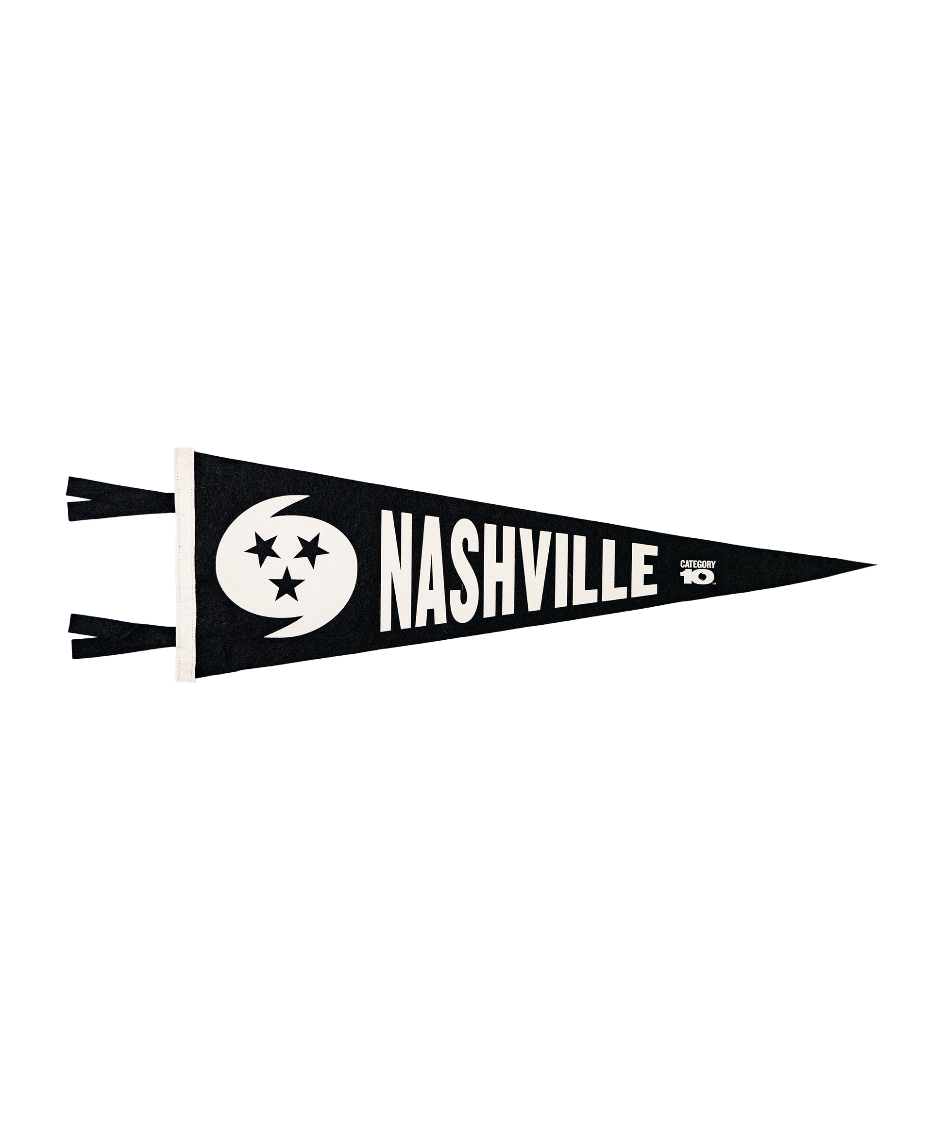 Category 10 Nashville Felt Oxford Pennant Banner - DECOR