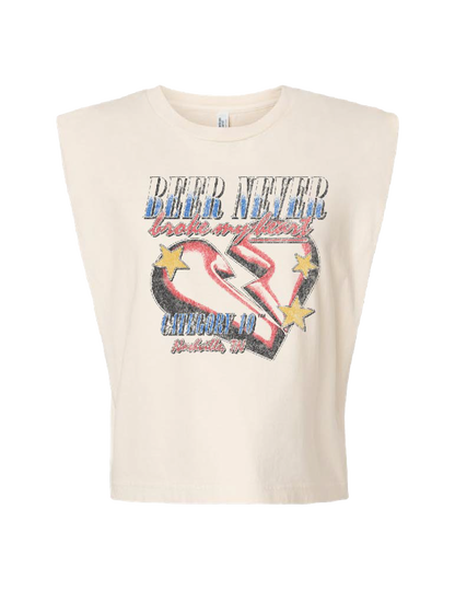 Category 10 Nashville Heartbreaker Women’s Muscle Tank - TANKS