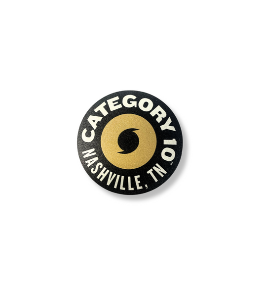 Category 10 Nashville Logo Magnet - SOUVENIRS