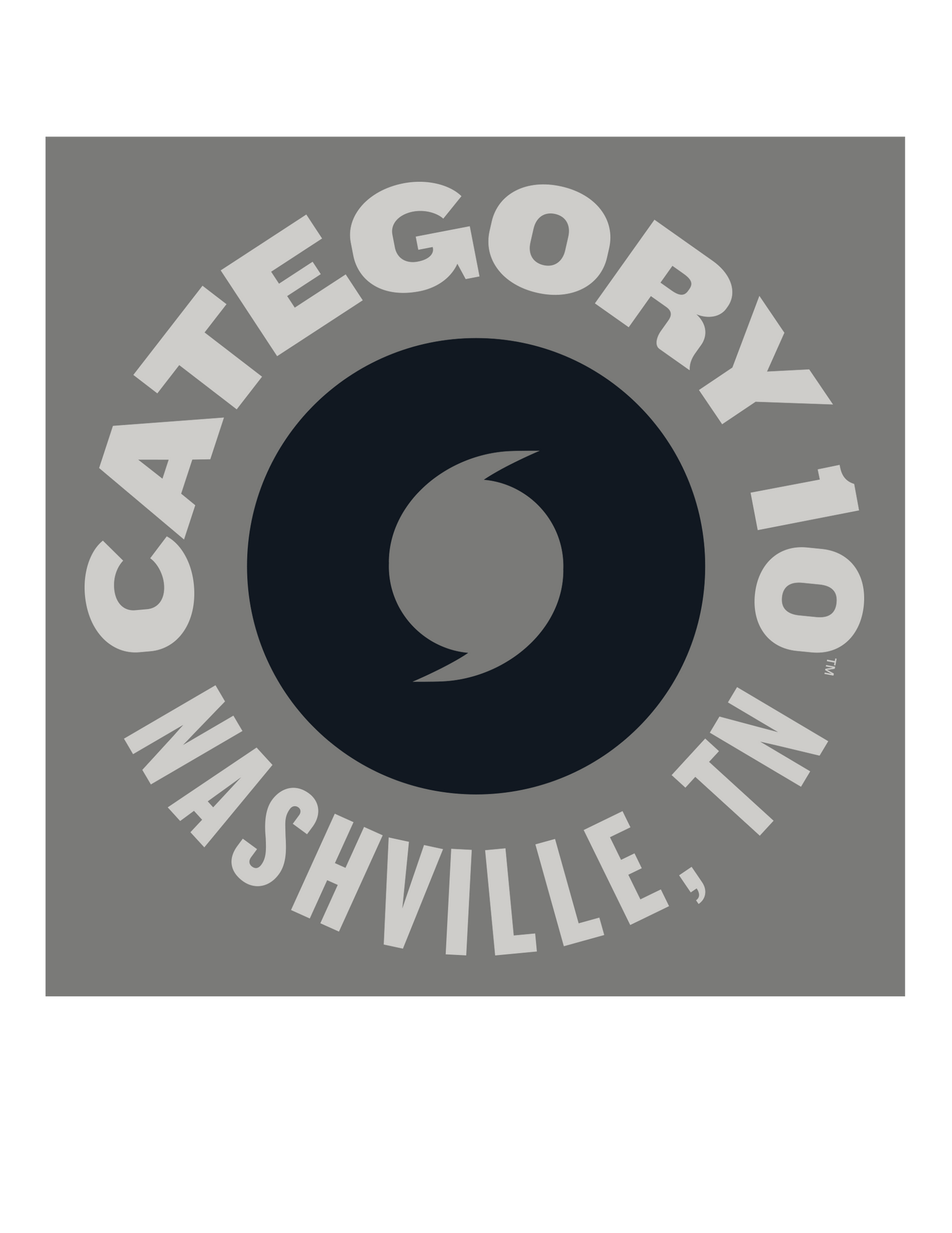 Category 10 Nashville Logo T-Shirt - S/S