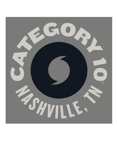 Category 10 Nashville Logo T-Shirt - S/S