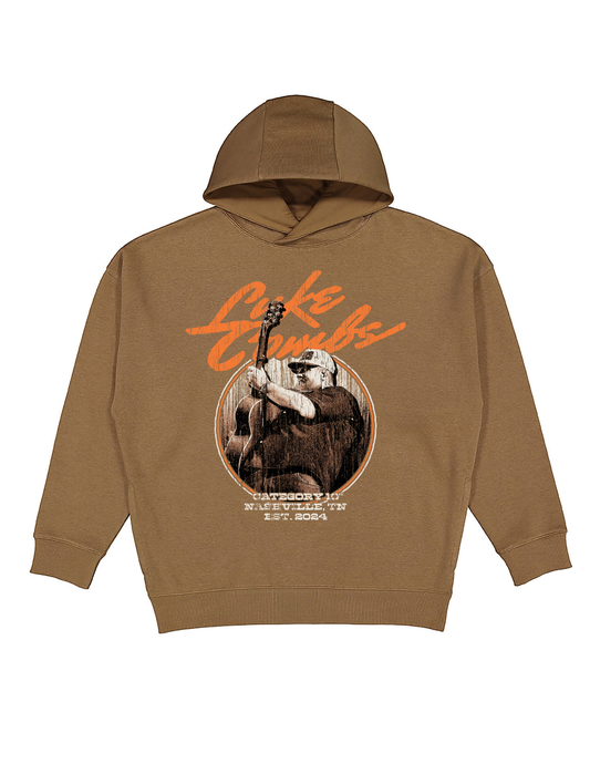 Category 10 Nashville Luke Combs Tour Hoodie - HOODIES